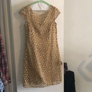 Gorgeous Kay Unger dress